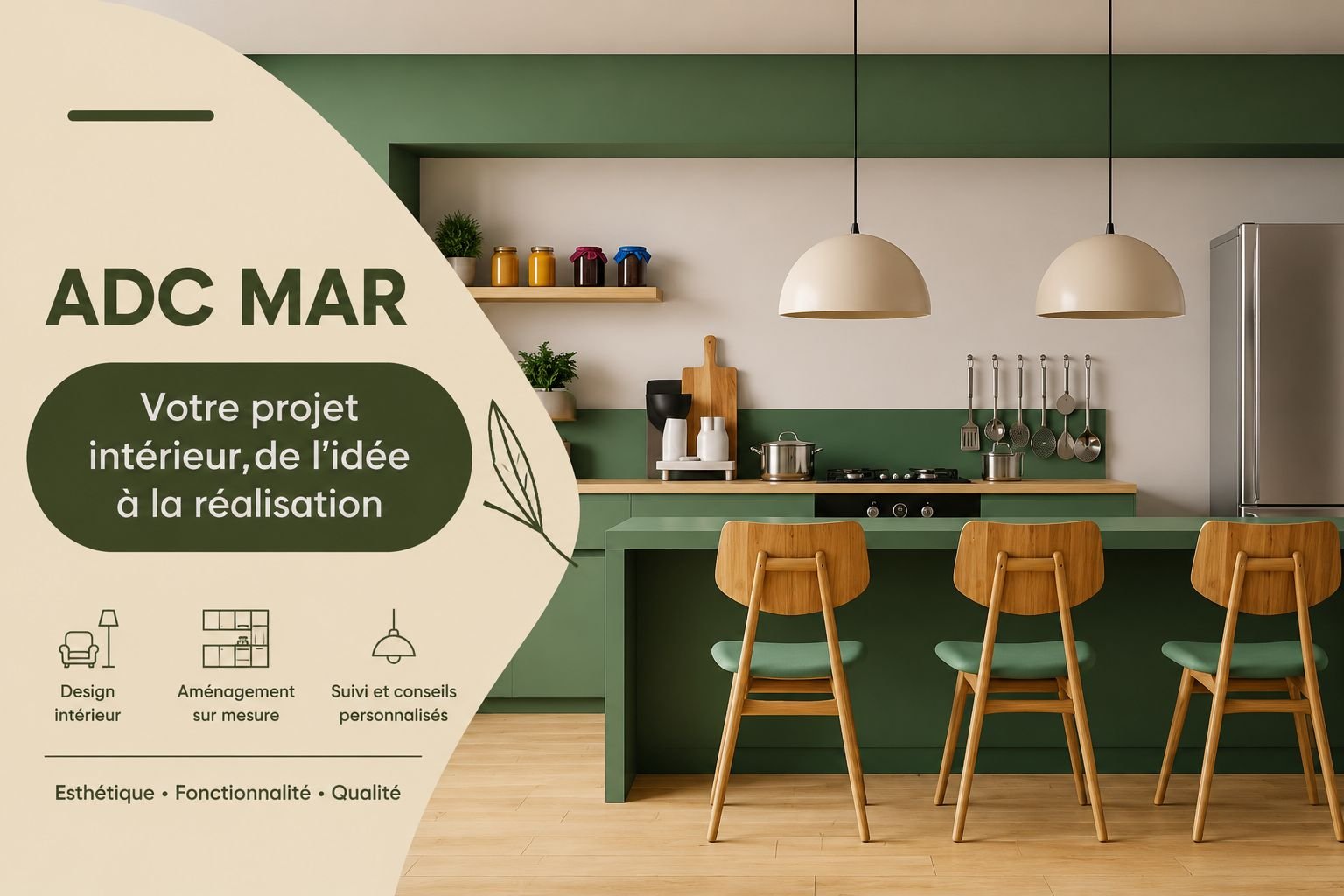 Support de communication ADC MAR — projet réalisé par Saida Digital Lab